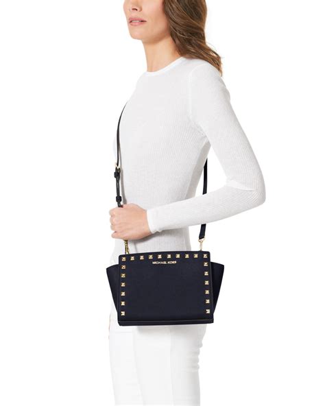 michael kors medium selma uk|Michael Kors selma studded.